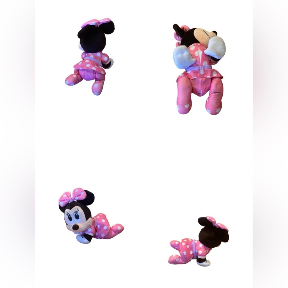 Fisher-Price Disney Baby Minnie Mouse Musical Touch 'n Crawl.